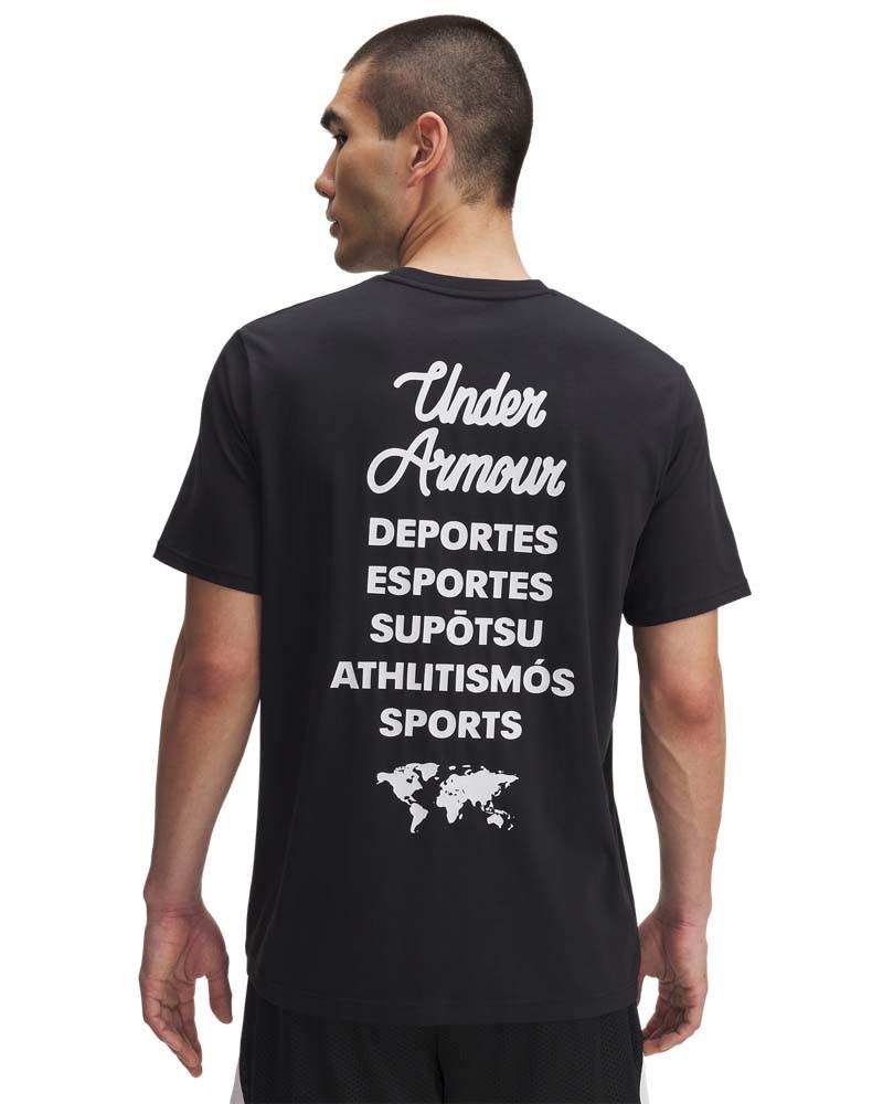 Tricou Barbati 60/40S SPORTS WM SS Under Armour