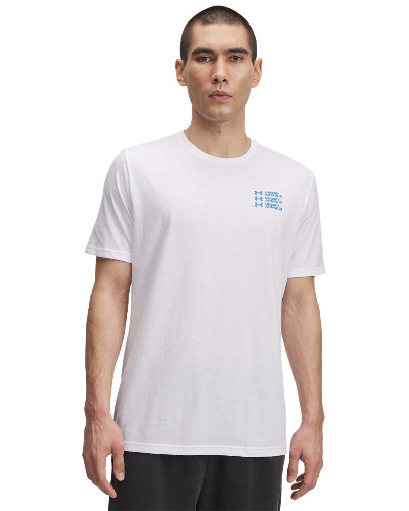 Tricou Barbati TRIPLE STACK LC LOGO SS Under Armour