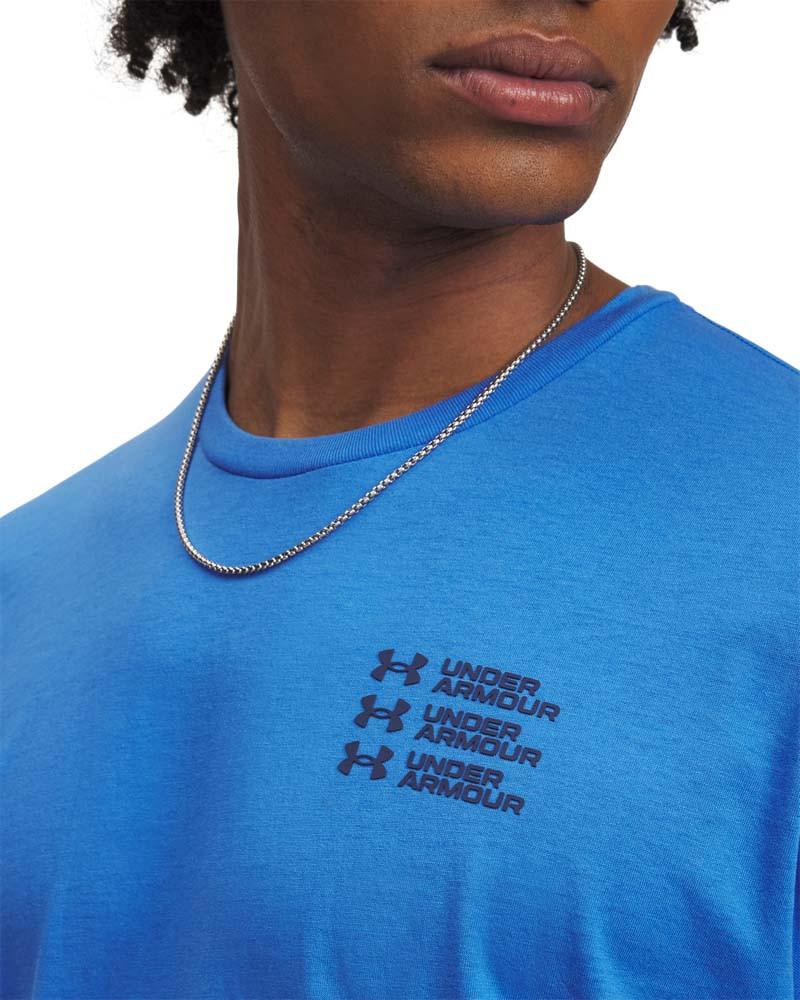 Tricou Barbati TRIPLE STACK LC LOGO SS Under Armour