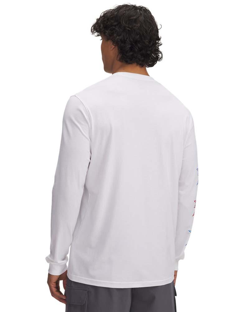 Tricou Barbati 60/40S STACKED STARS LS Under Armour