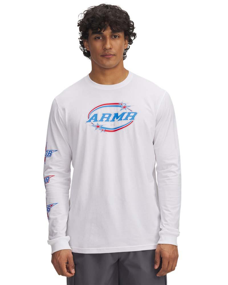 Tricou Barbati 60/40S STACKED STARS LS Under Armour