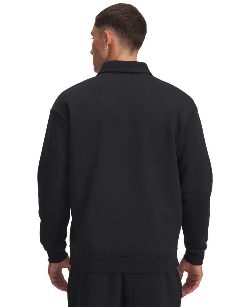 UA ICON FLC COLLAR 1/4 ZIP