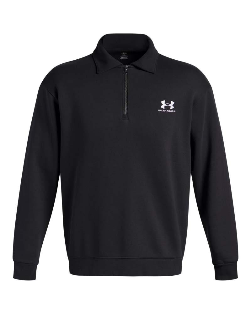 UA ICON FLC COLLAR 1/4 ZIP