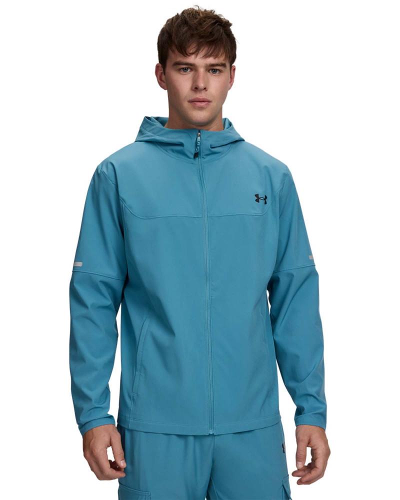 Jacheta Barbati TECH UTILITY WOVEN JACKET Under Armour 