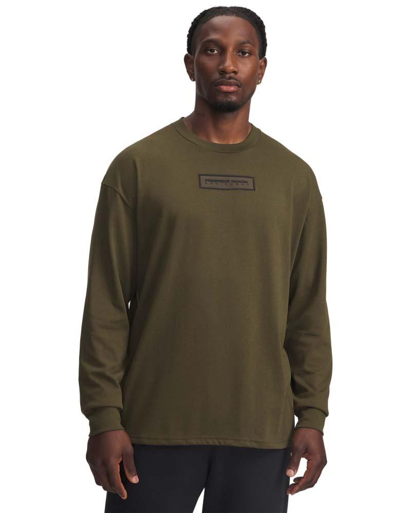 Bluza Barbati PROJECT ROCK LS Q4 ST Under Armour
