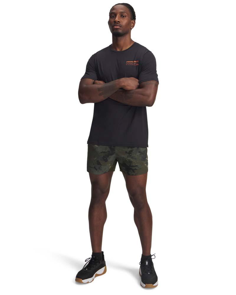 Tricou Barbati PROJECT ROCK Q4 SS 1 Under Armour