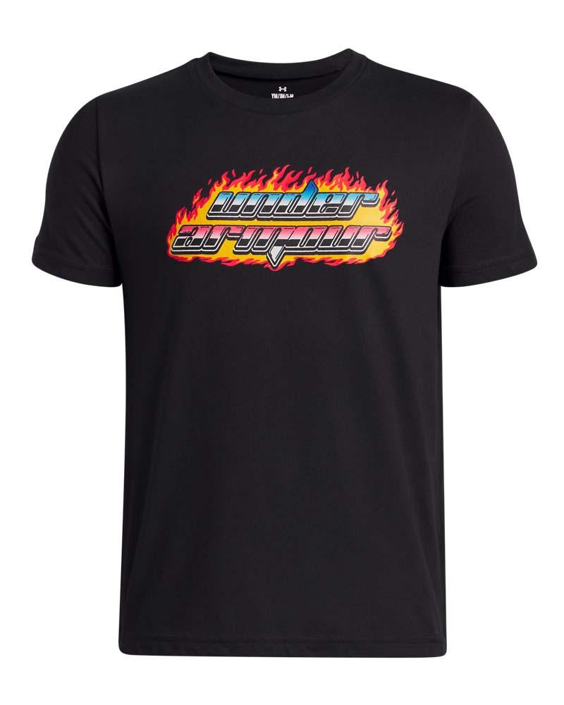 Tricou Baieti FLAME WM SS Under Armour 