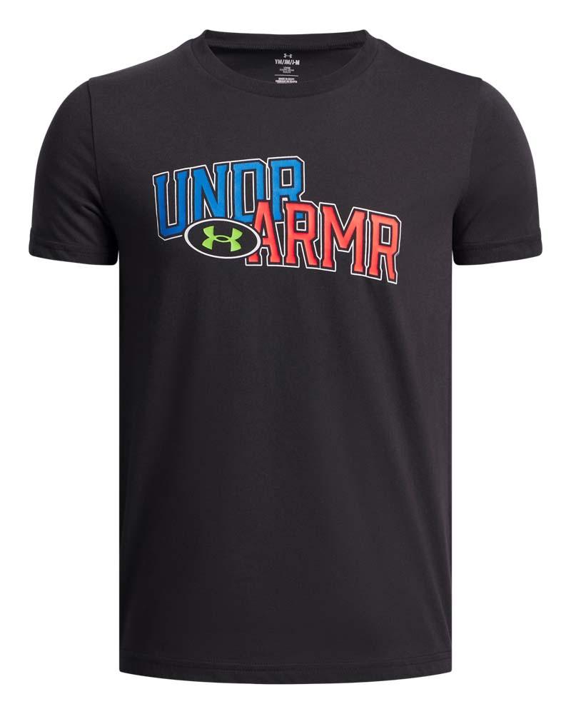 Tricou Baieti OVERLAY WM SS Under Armour 