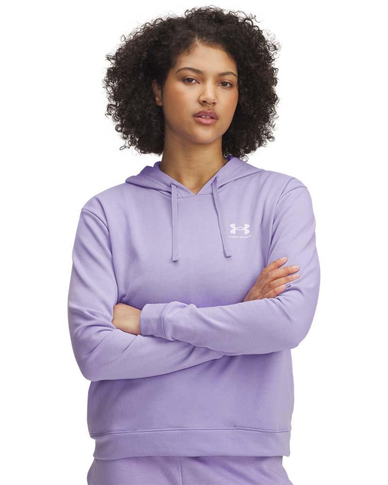 Hanorac Dama RIVAL TERRY HOODIE Under Armour