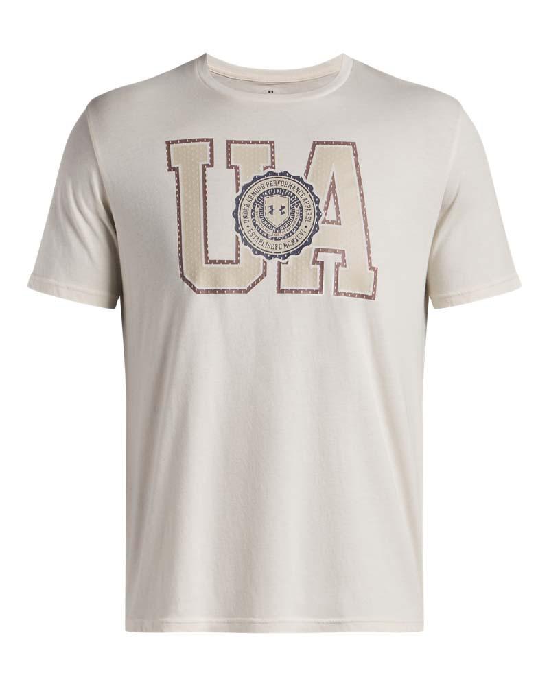Tricou Barbati COLLEGE CREST LOGO SS Under Armour 