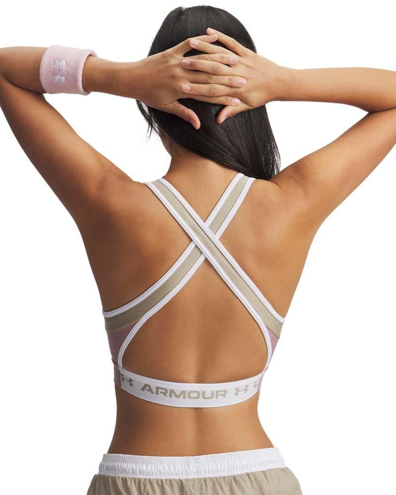 Bustiera Dama CROSSBACK MID OPEN BACK Under Armour 
