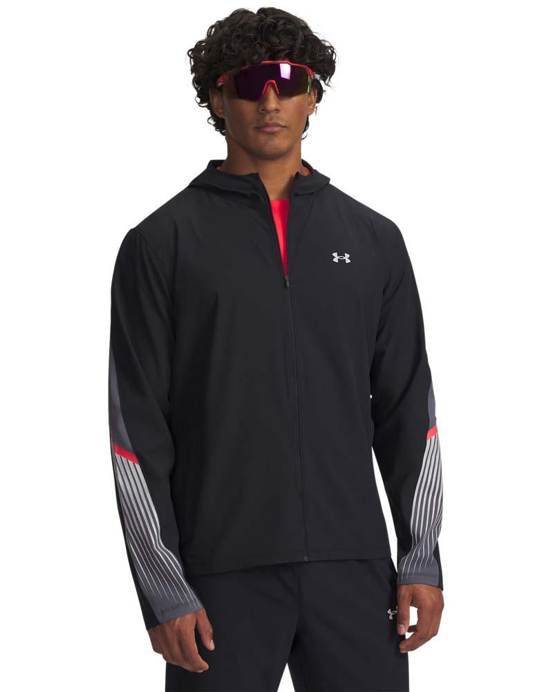 Jacheta Barbati VELOCITI STORM HOODED JKT Under Armour