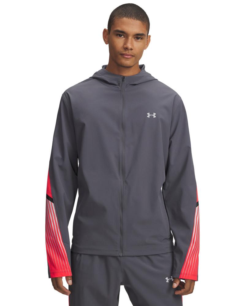 Jacheta Barbati VELOCITI STORM HOODED JACKET Under Armour 