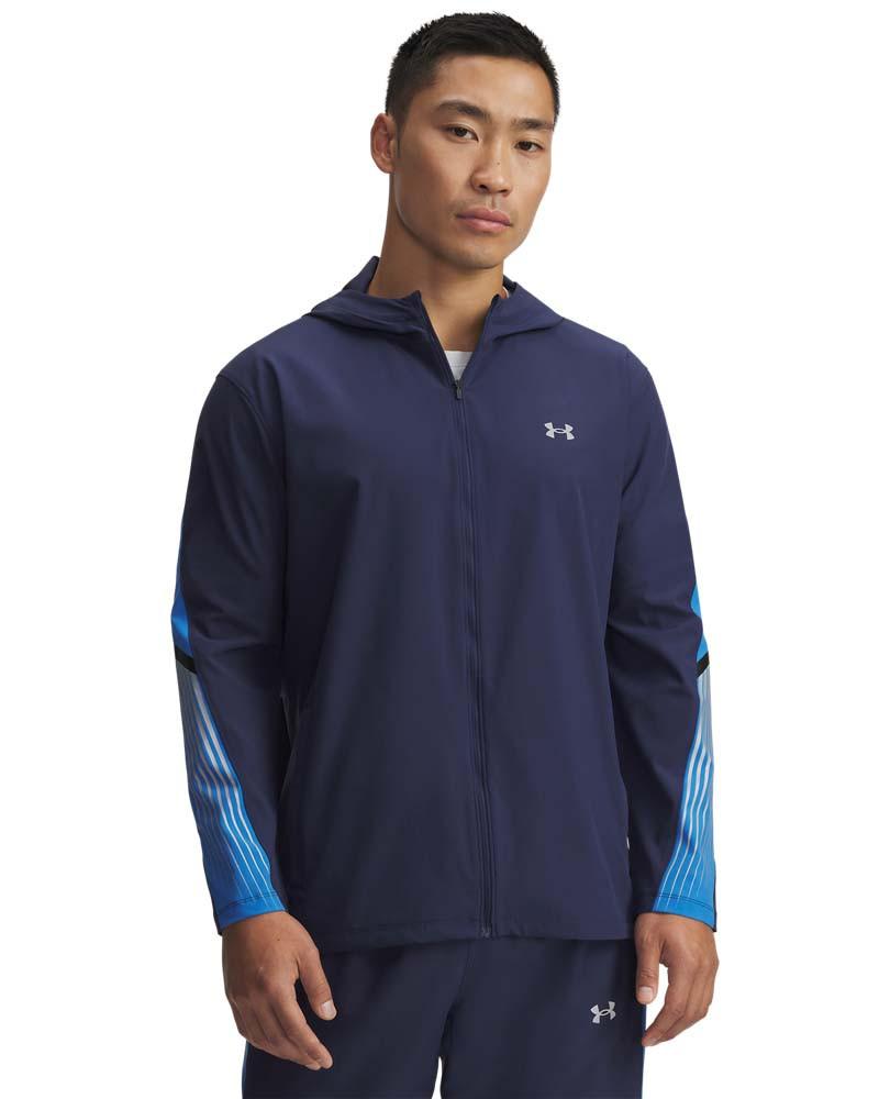 Jacheta Barbati VELOCITI STORM HOODED JKT Under Armour