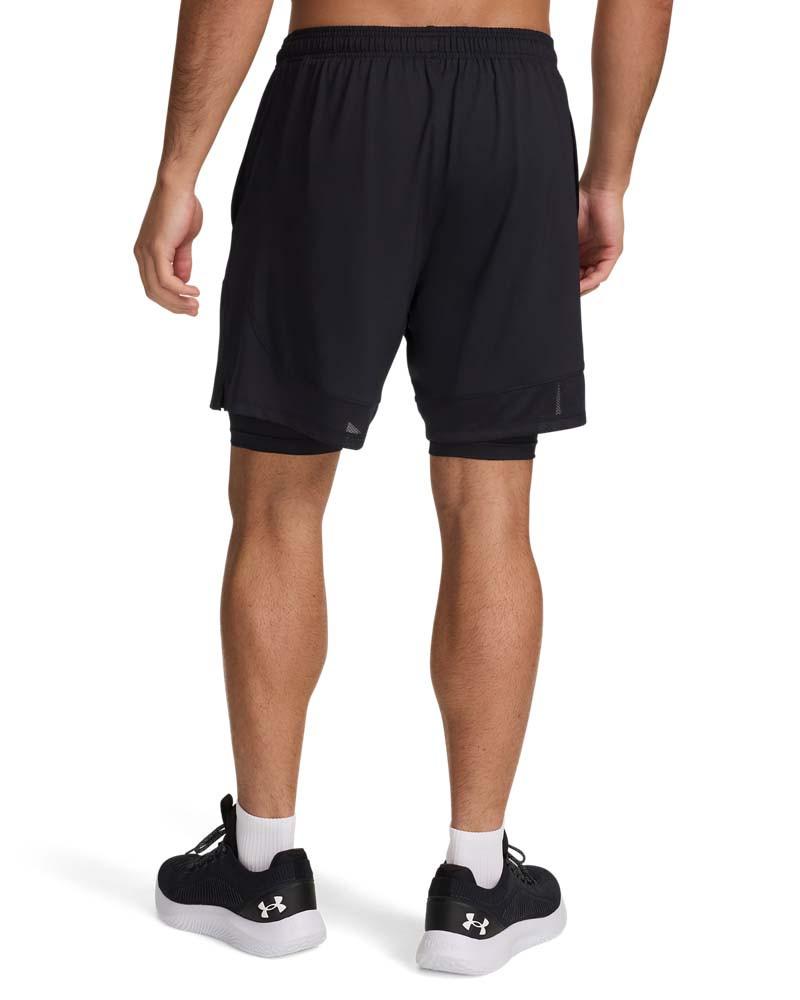 Pantaloni scurti Barbati TECH VENT 2IN1 SHORT Under Armour