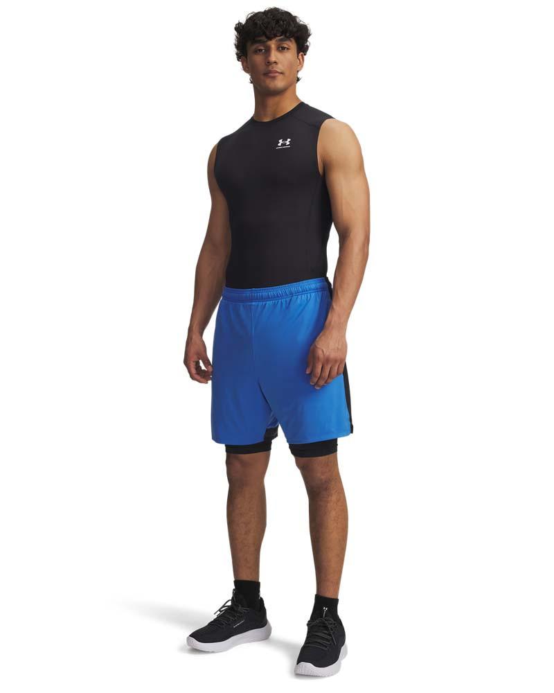 Pantaloni scurti Barbati TECH VENT 2IN1 SHORT Under Armour 