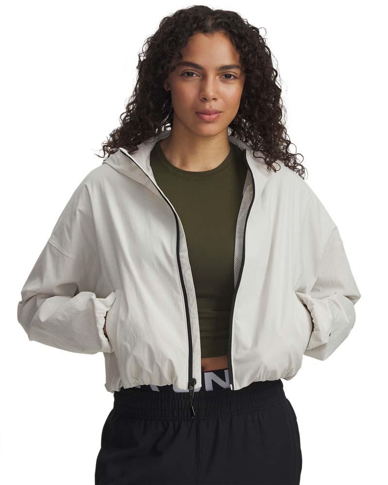 Jacheta Dama UNSTOPPABLE WOVEN RSTOP LS Under Armour