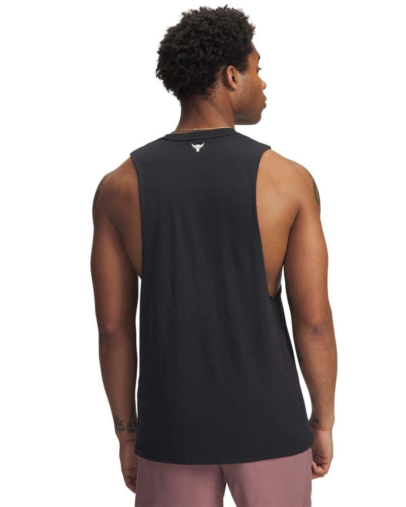Maiou Barbati PROJECT ROCK TANK Under Armour 