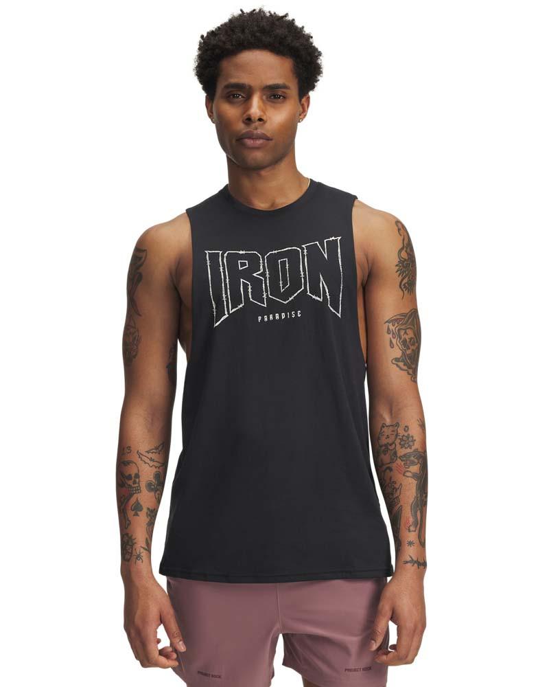 Maiou Barbati PROJECT ROCK TANK Under Armour 