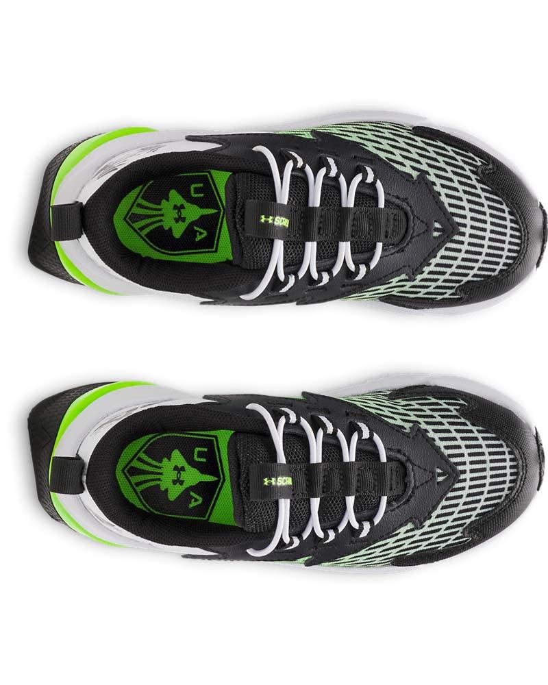 Pantofi sport Baieti BPS SCRAMJET 7 Under Armour