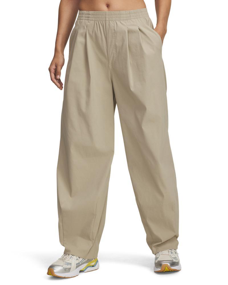Pantaloni Dama UNSTOPPABLE WVN PLEAT PT Under Armour 