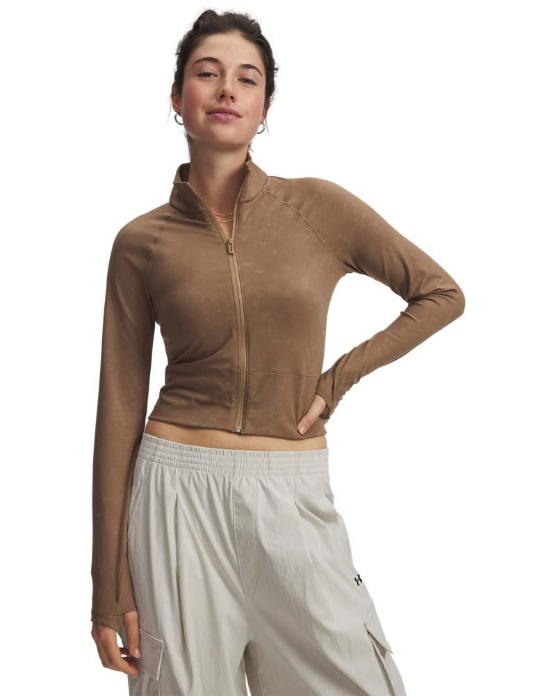 Bluza Dama MERIDIAN SUEDE EFFECT FZ Under Armour