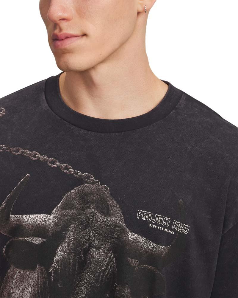 Tricou Barbati PJT RCK WASHED HWT Under Armour 