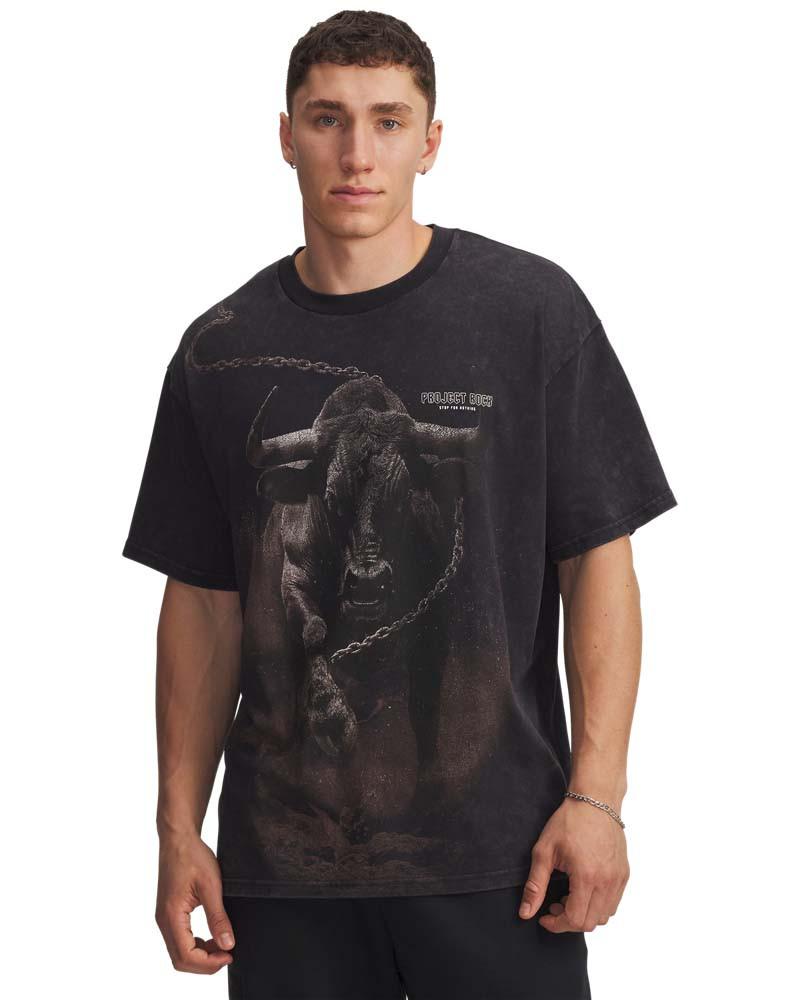 Tricou Barbati PJT RCK WASHED HWT Under Armour 