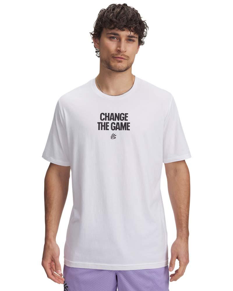 Tricou Barbati CURRY PLAYABLE TEE 1 Under Armour