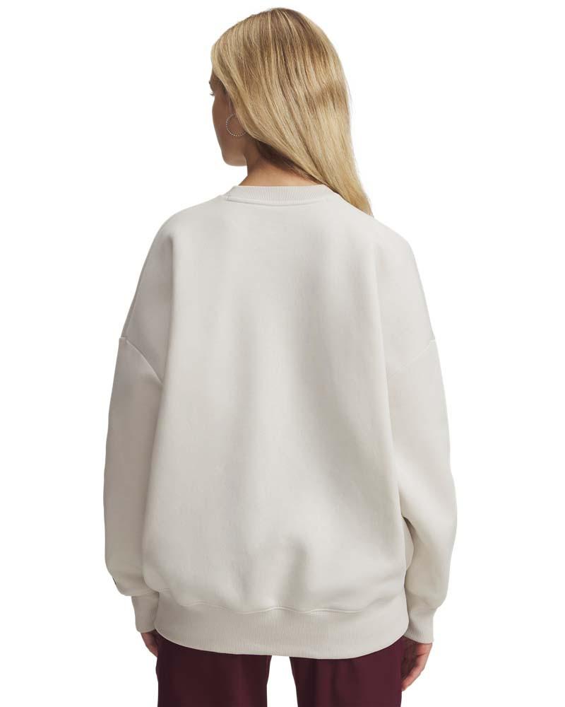 Bluza Dama RIVAL FLC OS VARSITY CREW Under Armour