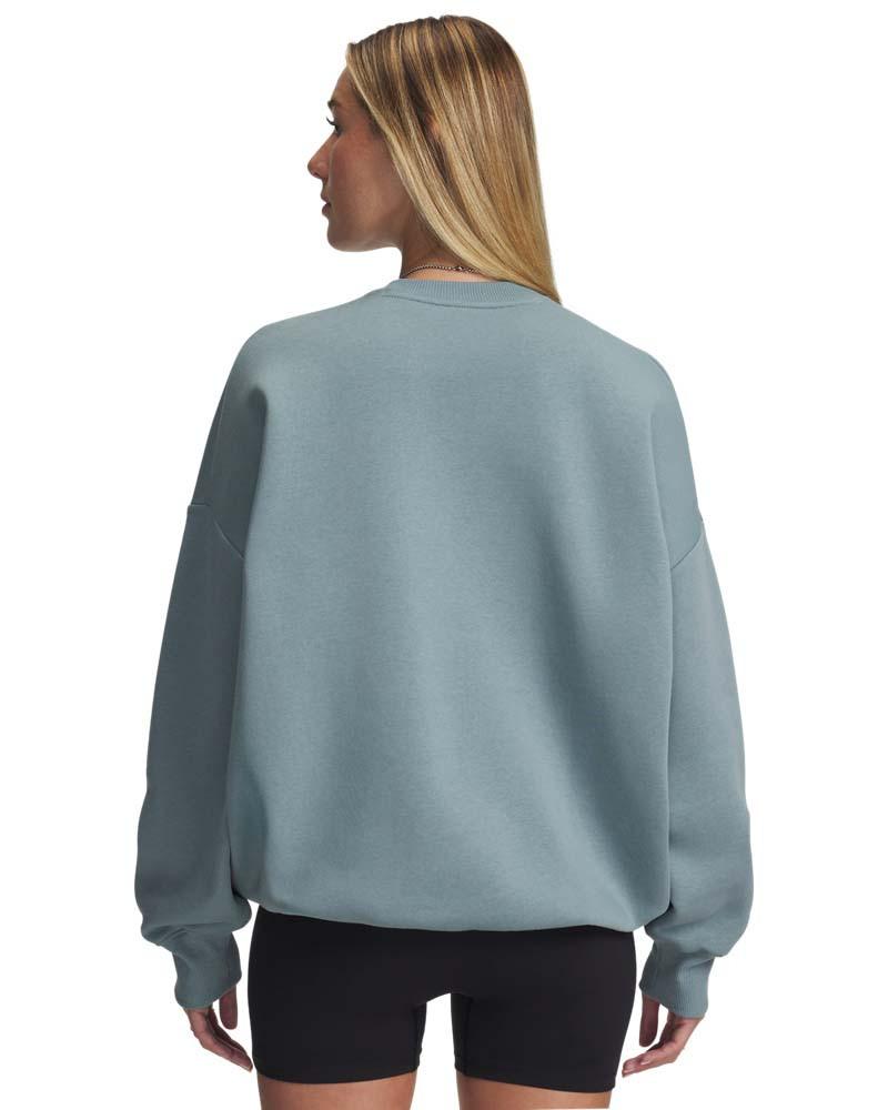 Bluza Dama RIVAL FLC OS VARSITY CREW Under Armour
