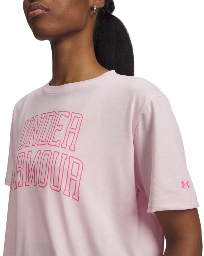 Tricou Dama RIVAL CAMPUS TEE Under Armour 
