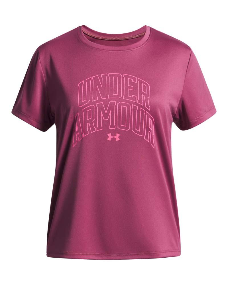 Tricou Fete TECH VARSITY GRAPHIC SS Under Armour 