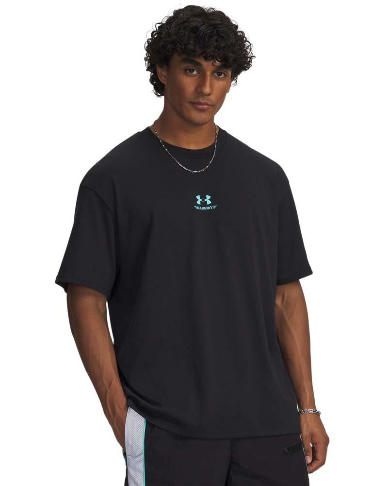 Tricou Barbati UA X MANSORY HW COTTON CC SS Under Armour