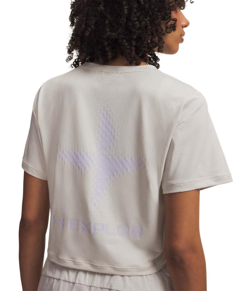 Tricou Dama EXPLOR TRAIL RUN GRAPHIC Under Armour 