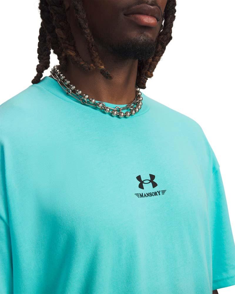 Tricou Barbati UA X MANSORY FADE SS Under Armour 