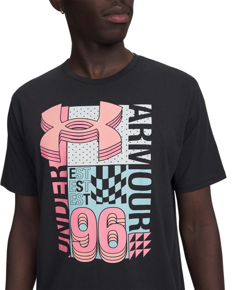 Tricou Barbati LOGO COLLAGE SHORTSLEEVE Under Armour 