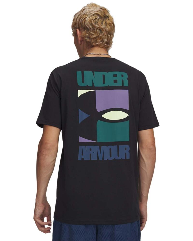 Tricou Barbati BLOCK LOGO SHORTSLEEVE Under Armour 