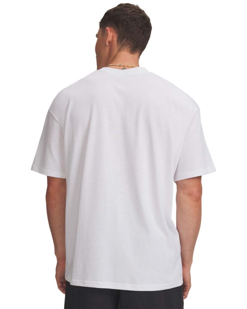 Tricou Barbati Heavyweight Wordmark SHORT SLEEVE Under Armour 