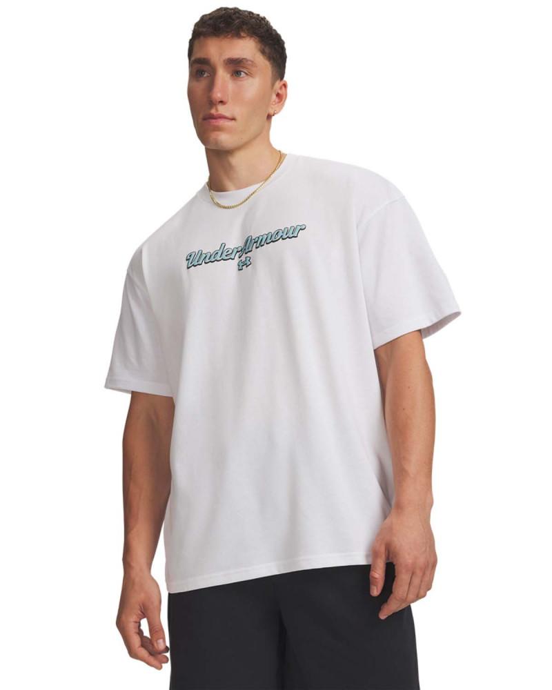 Tricou Barbati Heavyweight Wordmark SHORT SLEEVE Under Armour 