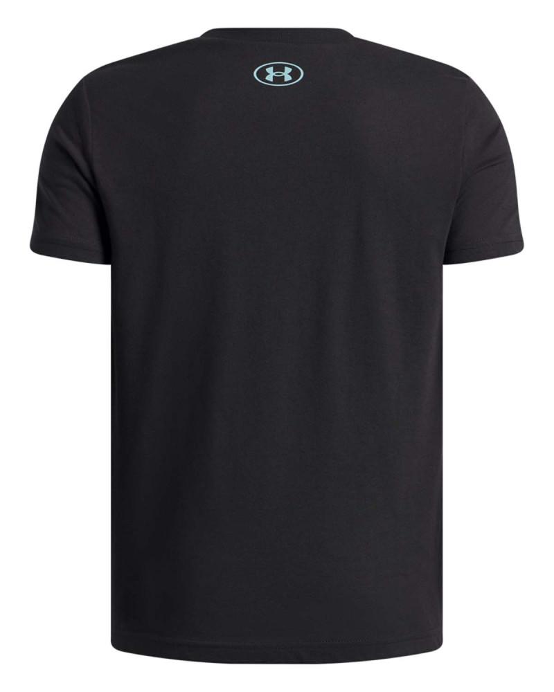 Tricou Baieti B LOGO WM COLLAGE SS Under Armour 