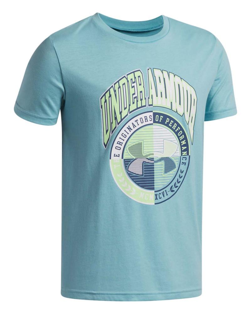 Tricou Baieti VARSITY CREST SHORTSLEEVE Under Armour 