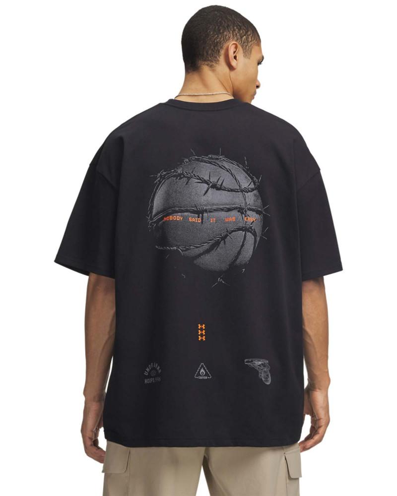 Tricou Barbati HEAVYWEIGHT HOOPS PHOTOREAL SHORTSLEEVE Under Armour 