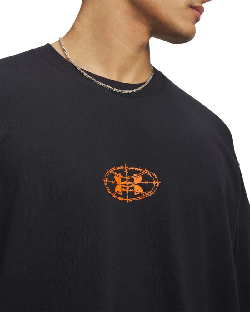 Tricou Barbati HEAVYWEIGHT HOOPS PHOTOREAL SHORTSLEEVE Under Armour 