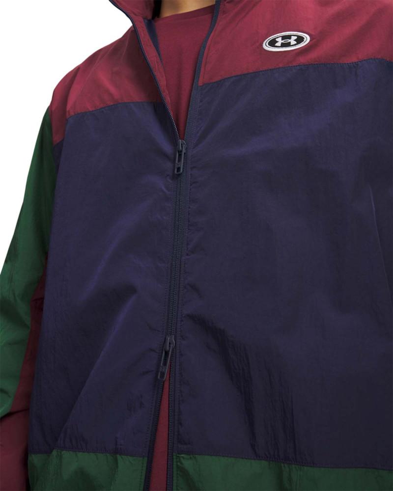 Jacheta Barbati ICON WOVEN TRACK Full Zip Under Armour 