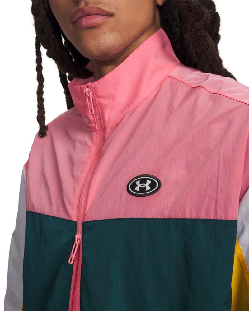 Jacheta Barbati ICON WOVEN TRACK FULL ZIP Under Armour 