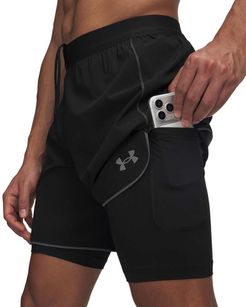 Pantaloni scurti Barbati VELOCITI PRO 2-IN-1 SHORT Under Armour 
