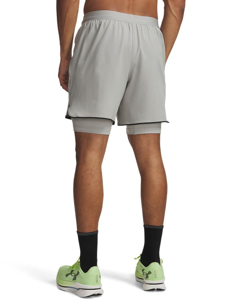Pantaloni scurti Barbati VELOCITI PRO 2-IN-1 SHORT Under Armour 