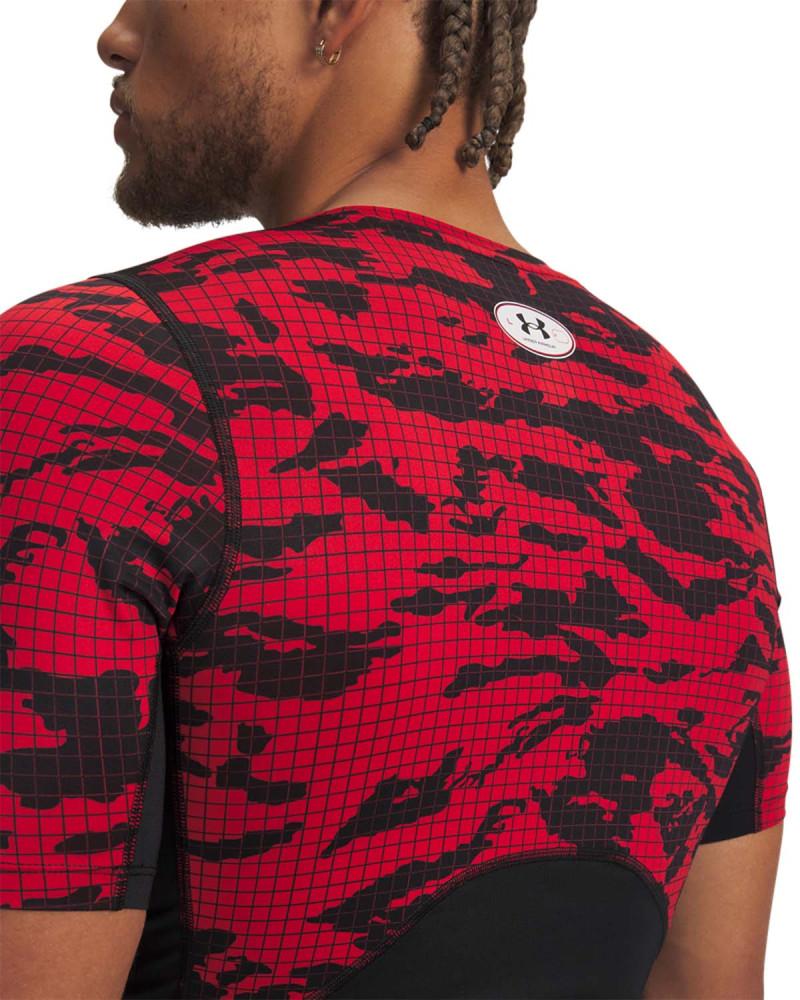 Tricou Barbati HEATGEAR PRINTED SHORT SLEEVE Under Armour 