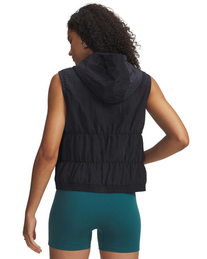 Vesta Dama RIVAL WOVEN RUCHED VEST Under Armour 